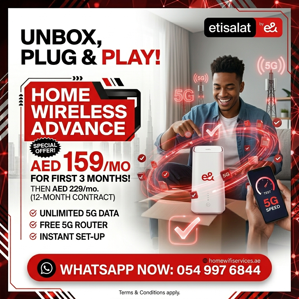 etisalat home internet